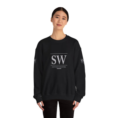 Swiftwear Retro B Wings Sweatshirt - Stylish Comfort for Everyday Wear