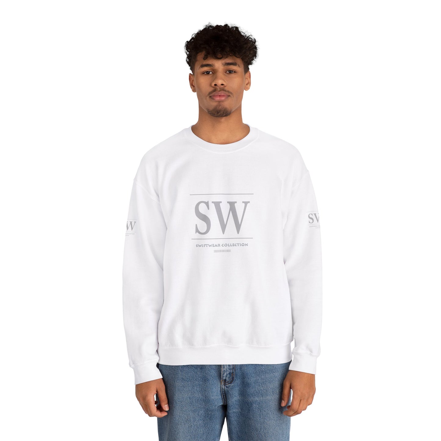 Swiftwear Retro B Wings Sweatshirt - Stylish Comfort for Everyday Wear