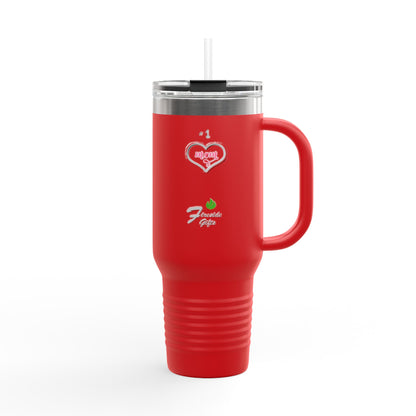 #1 Mom Custom Insulated Travel Gift Mug - 40oz by Fireside