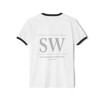 Swiftwear "SW Classic" Unisex Cotton Ringer T-Shirt