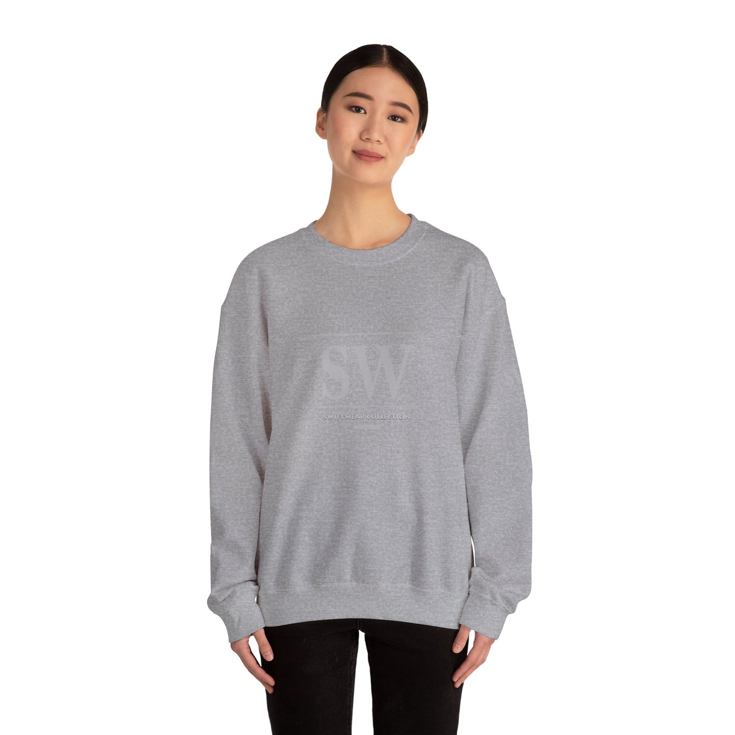 Swiftwear Retro B Wings Sweatshirt - Stylish Comfort for Everyday Wear