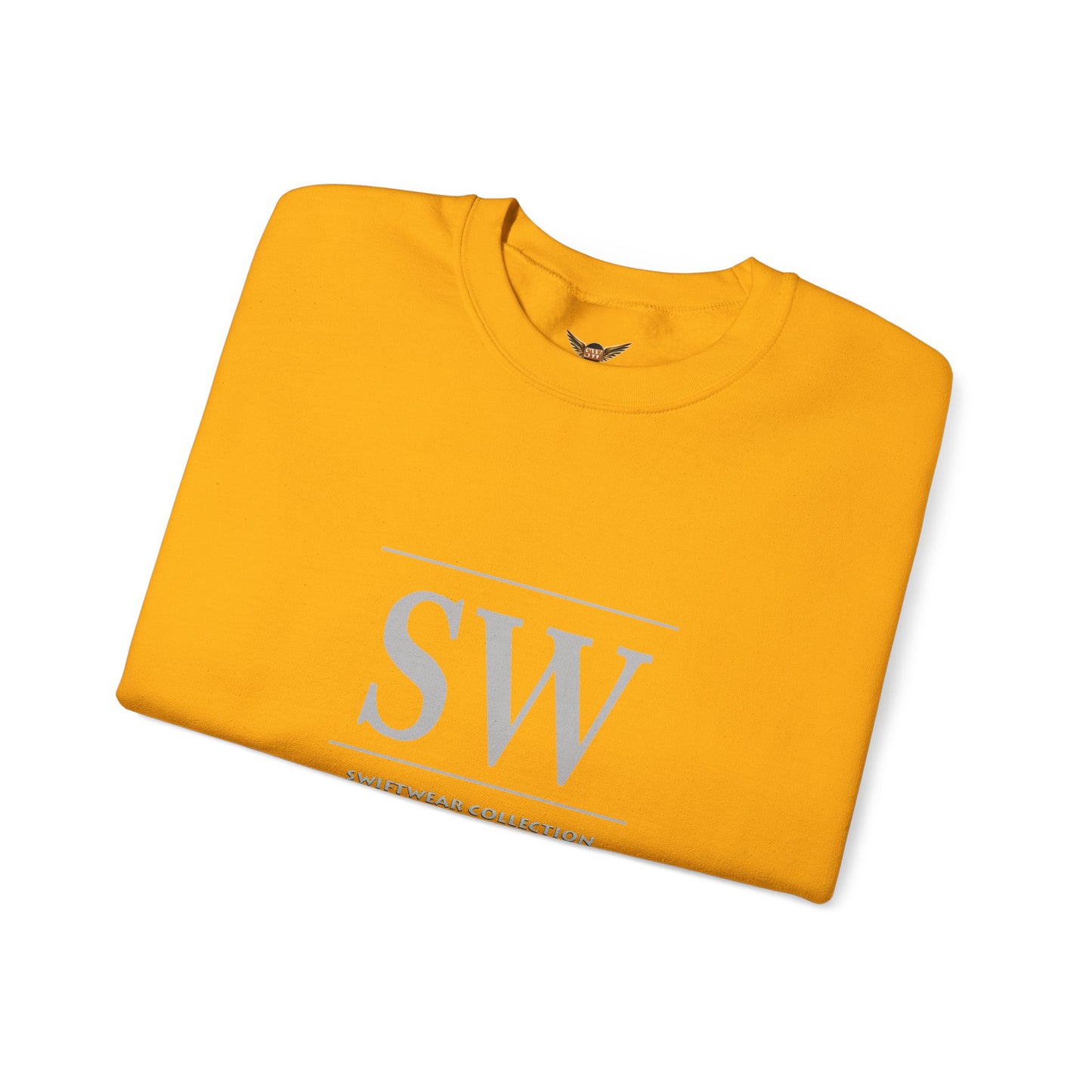 Swiftwear Retro B Wings Sweatshirt - Stylish Comfort for Everyday Wear