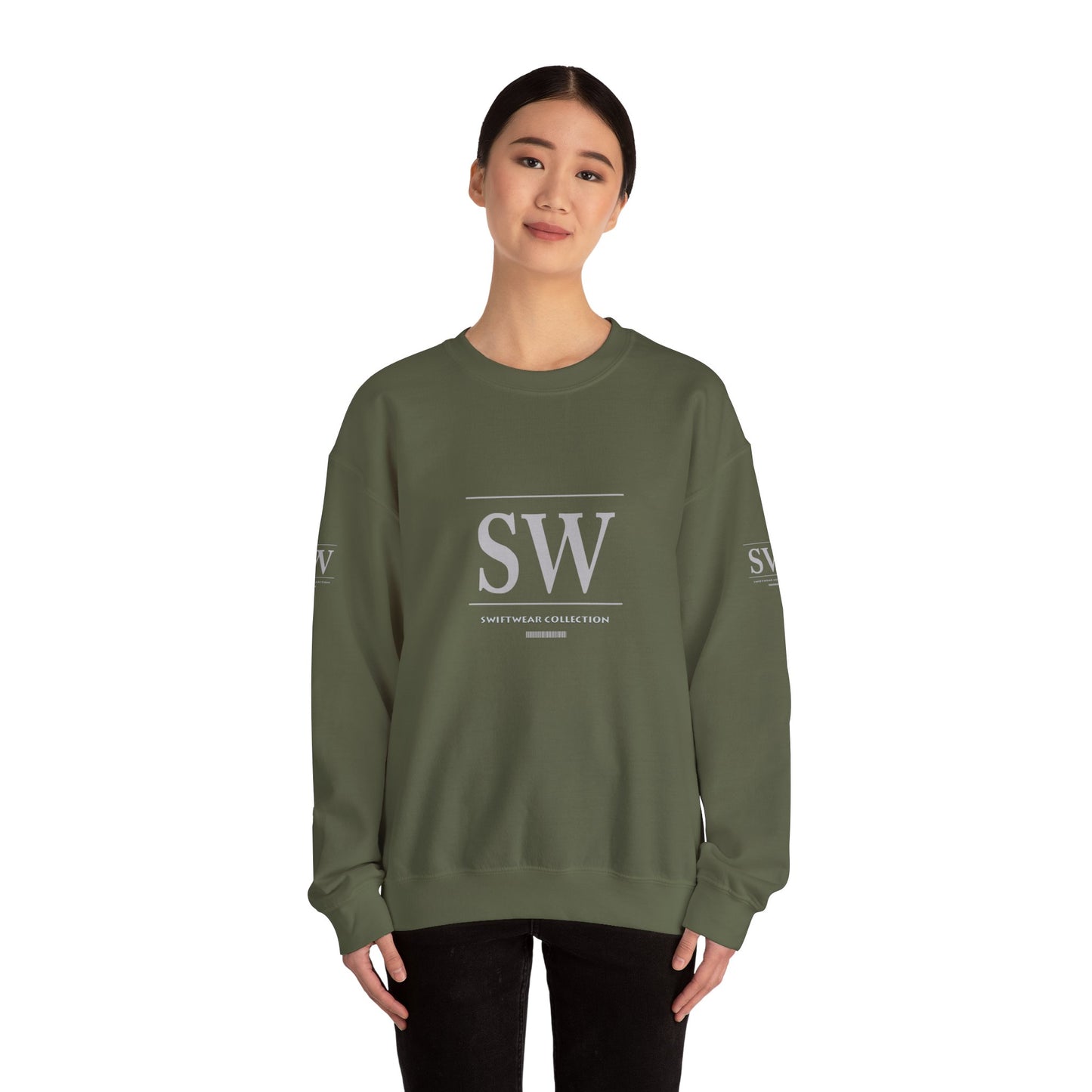 Swiftwear Retro B Wings Sweatshirt - Stylish Comfort for Everyday Wear