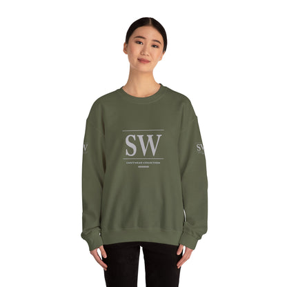 Swiftwear Retro B Wings Sweatshirt - Stylish Comfort for Everyday Wear