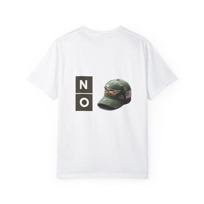 Swiftwear "No Cap Vision" Unisex t-shirt -Dyed T-shirt