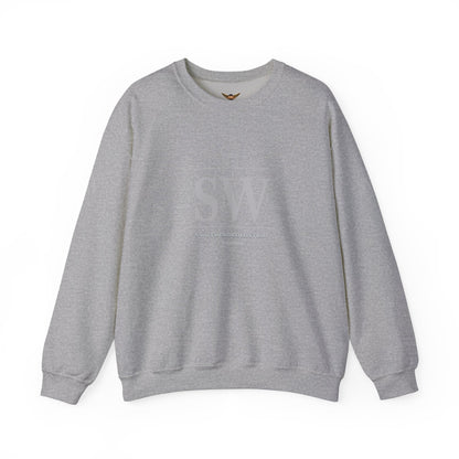 Swiftwear Retro B Wings Sweatshirt - Stylish Comfort for Everyday Wear