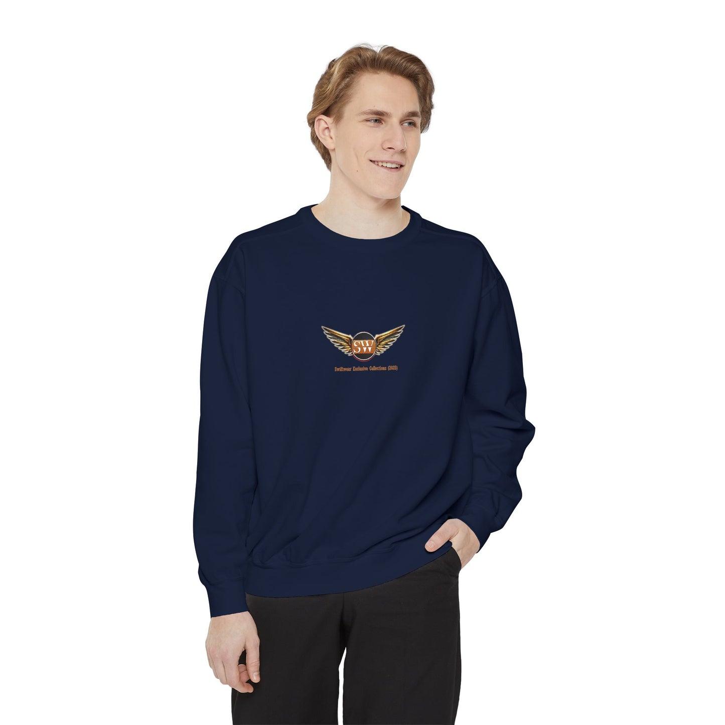 Swiftwear Garment Dyed Sweatshirt - Elevate Your Casual Wardrobe