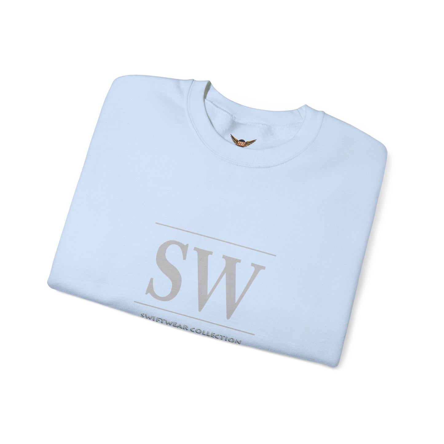 Swiftwear Retro B Wings Sweatshirt - Stylish Comfort for Everyday Wear