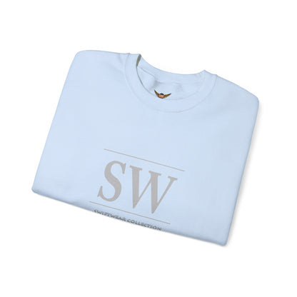 Swiftwear Retro B Wings Sweatshirt - Stylish Comfort for Everyday Wear