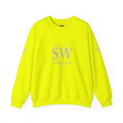 Swiftwear Retro B Wings Sweatshirt - Stylish Comfort for Everyday Wear