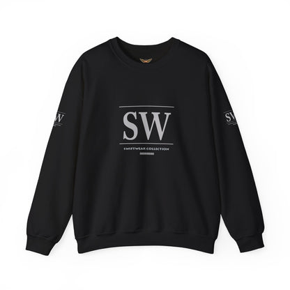 Swiftwear Retro B Wings Sweatshirt - Stylish Comfort for Everyday Wear