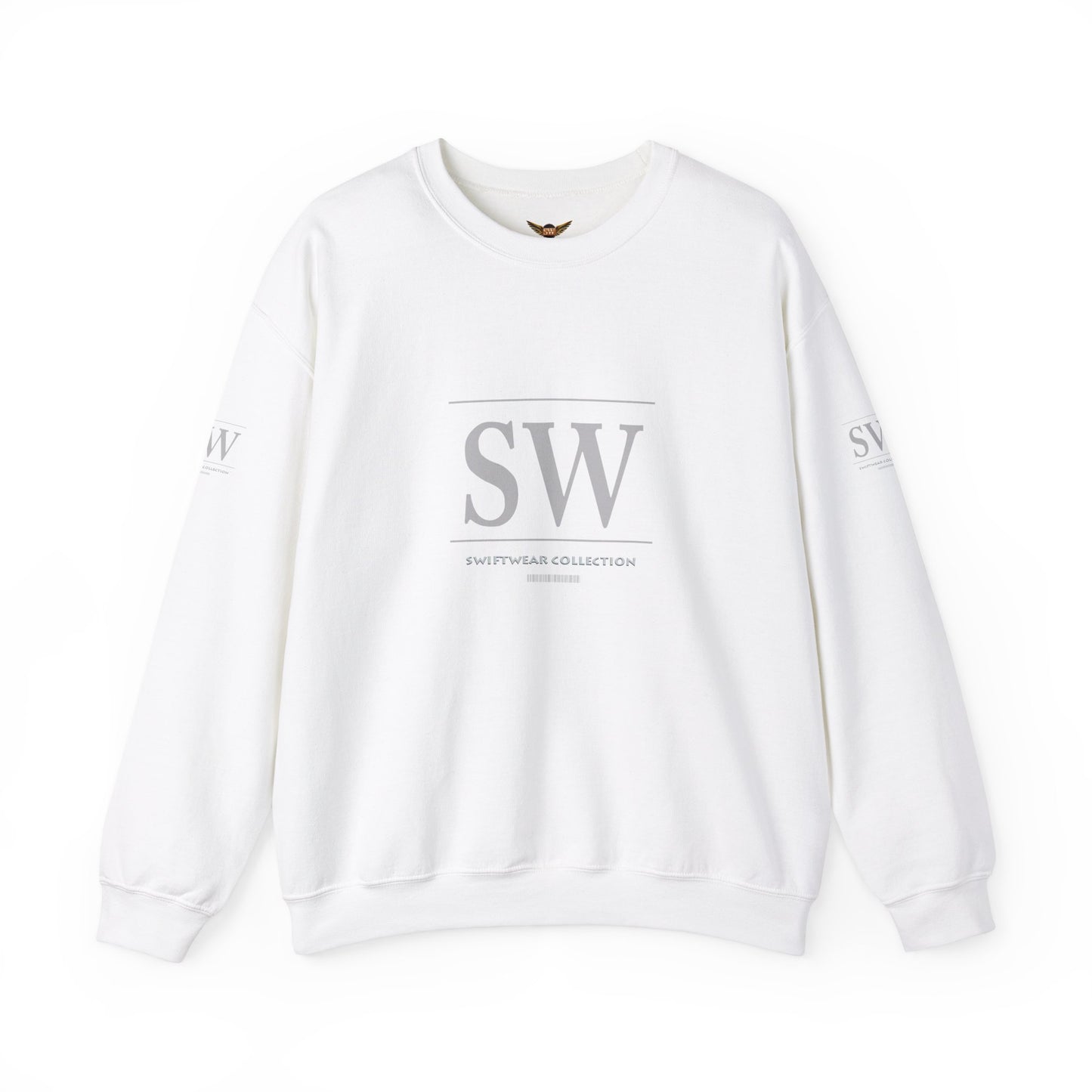 Swiftwear Retro B Wings Sweatshirt - Stylish Comfort for Everyday Wear