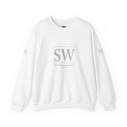 Swiftwear Retro B Wings Sweatshirt - Stylish Comfort for Everyday Wear