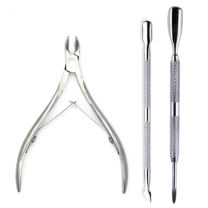 Professional Stainless Steel Grooming Set