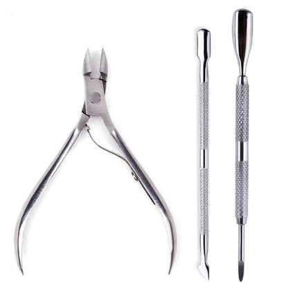 Professional Stainless Steel Grooming Set