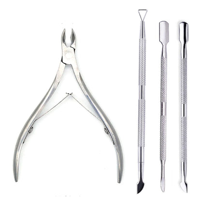 Professional Stainless Steel Grooming Set