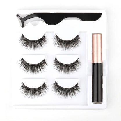 Magnetic Eyelashes Set  (2025 March)