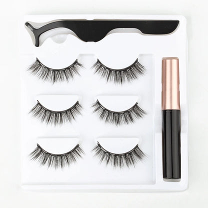 Magnetic Eyelashes Set  (2025 March)