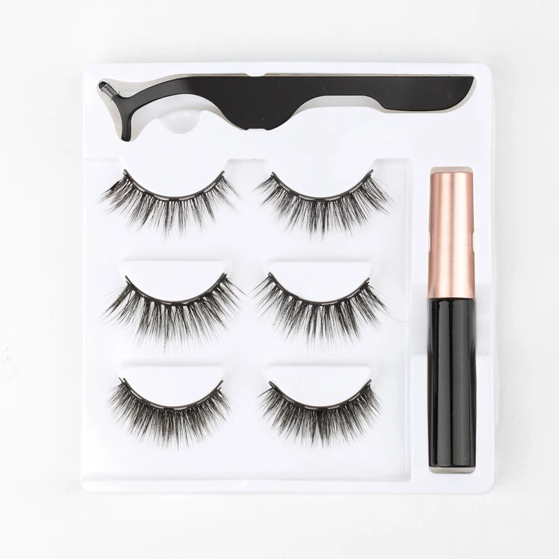 Magnetic Eyelashes Set  (2025 March)