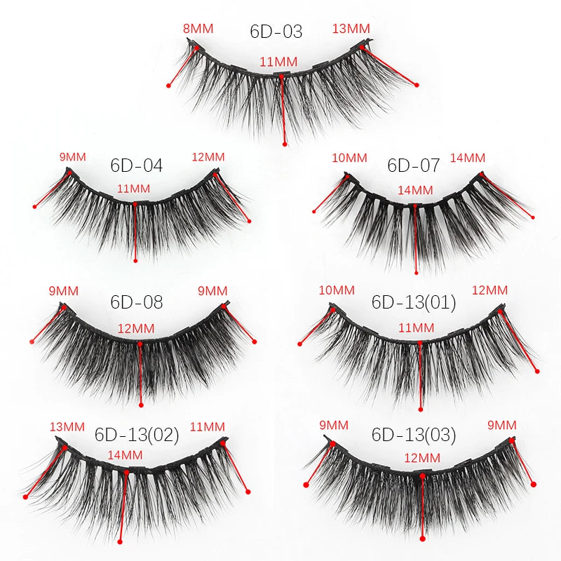 Magnetic Eyelashes Set  (2025 March)