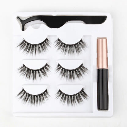 Magnetic Eyelashes Set  (2025 March)