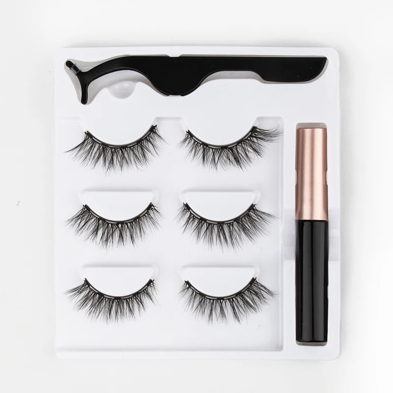 Magnetic Eyelashes Set  (2025 March)