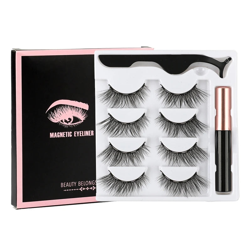 Magnetic Eyelashes Set  (2025 March)