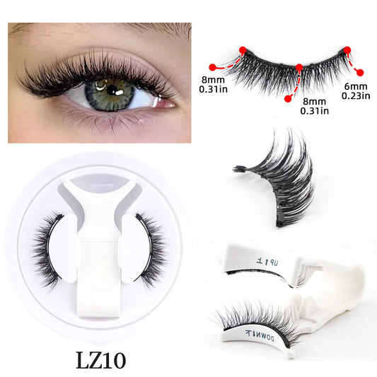 Reusable Magnetic Eyelash (1 Pair)