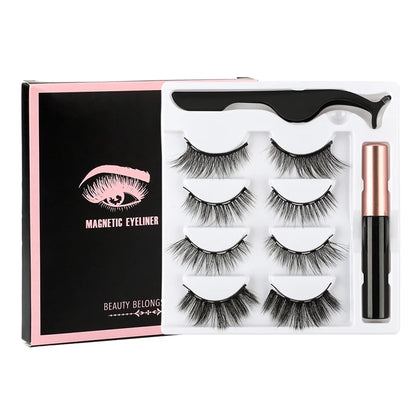 Magnetic Eyelashes Set  (2025 March)