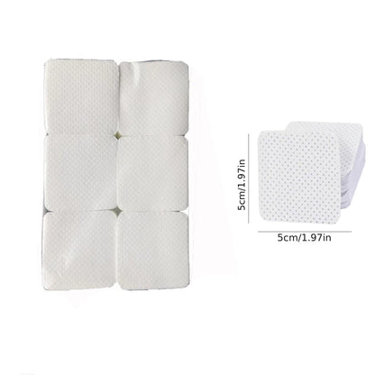 300 pcs Nail Polish Remover Wipes