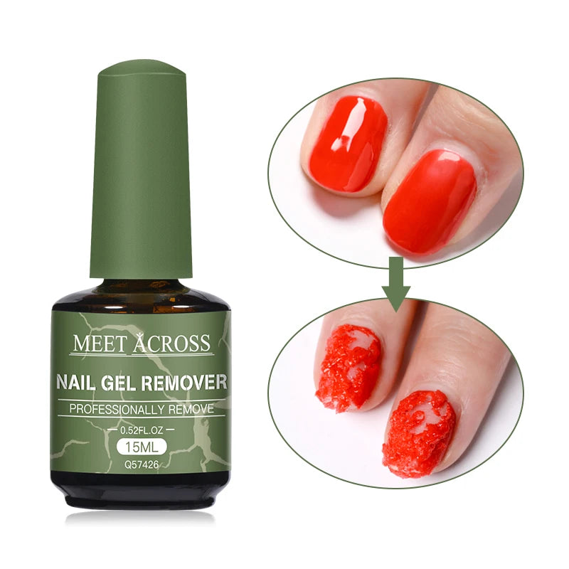 MEET ACROSS Magic Fast Nail Gel Polish Remover