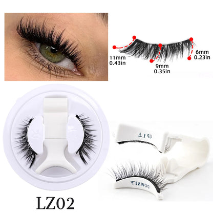 Reusable Magnetic Eyelash (1 Pair)