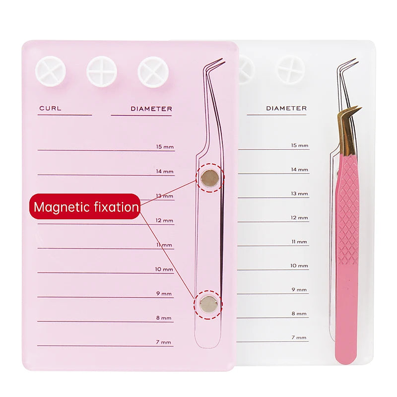 Magnetic Eyelash Suction Plate Holder