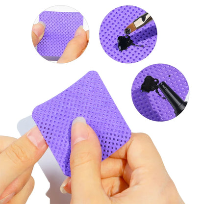 300 pcs Nail Polish Remover Wipes