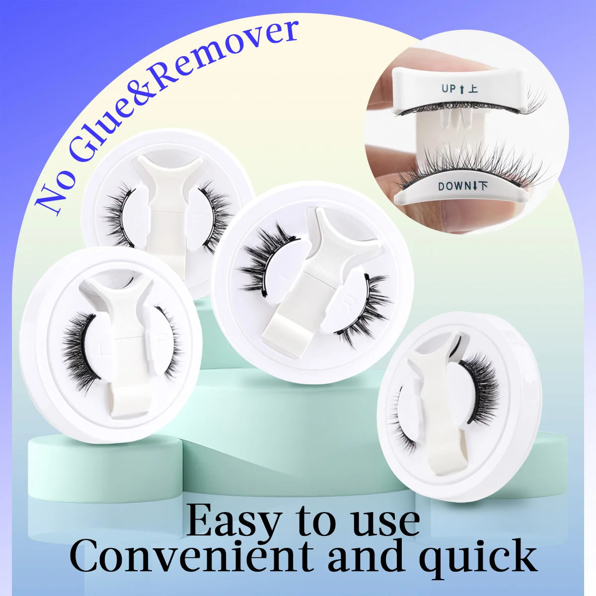 Reusable Magnetic Eyelash (1 Pair)