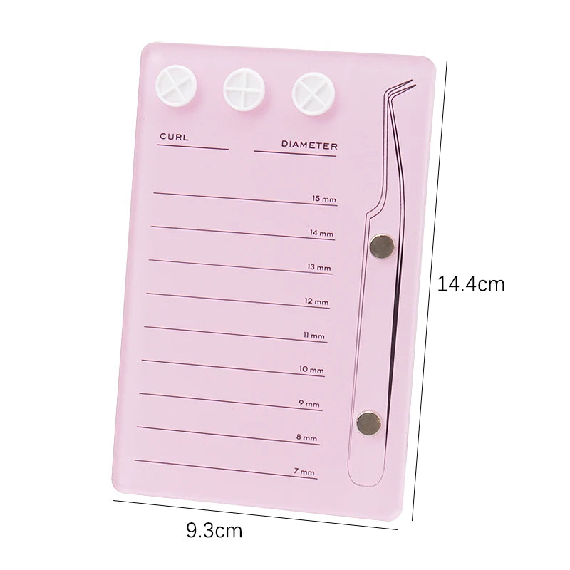 Magnetic Eyelash Suction Plate Holder