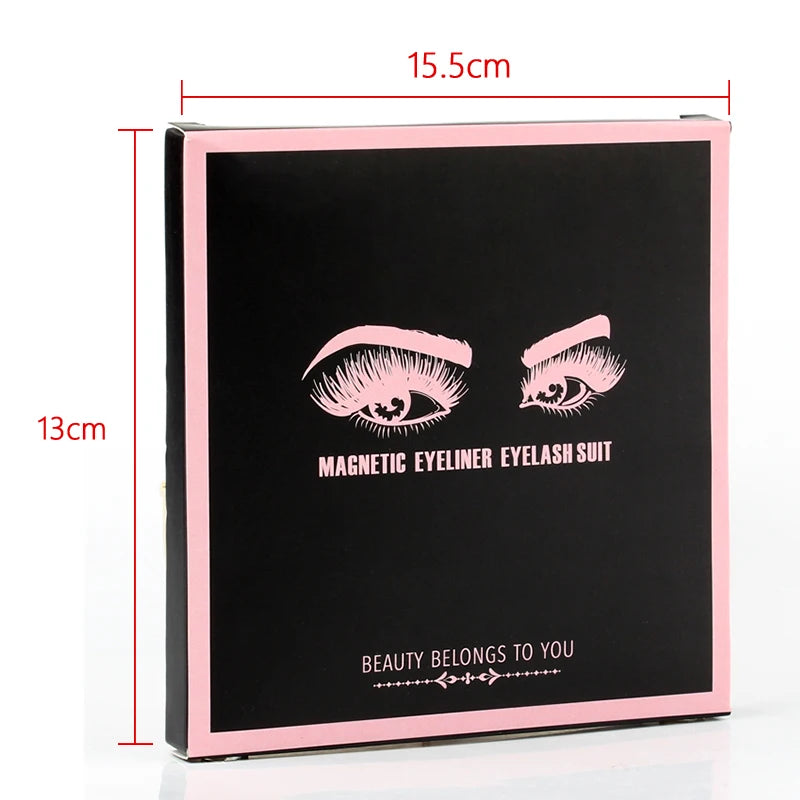 Magnetic Eyelashes Set  (2025 March)