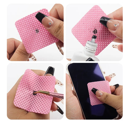 300 pcs Nail Polish Remover Wipes