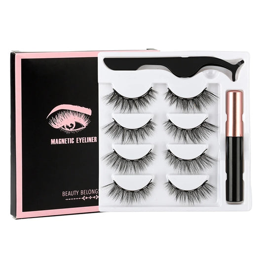 Magnetic Eyelashes Set  (2025 March)