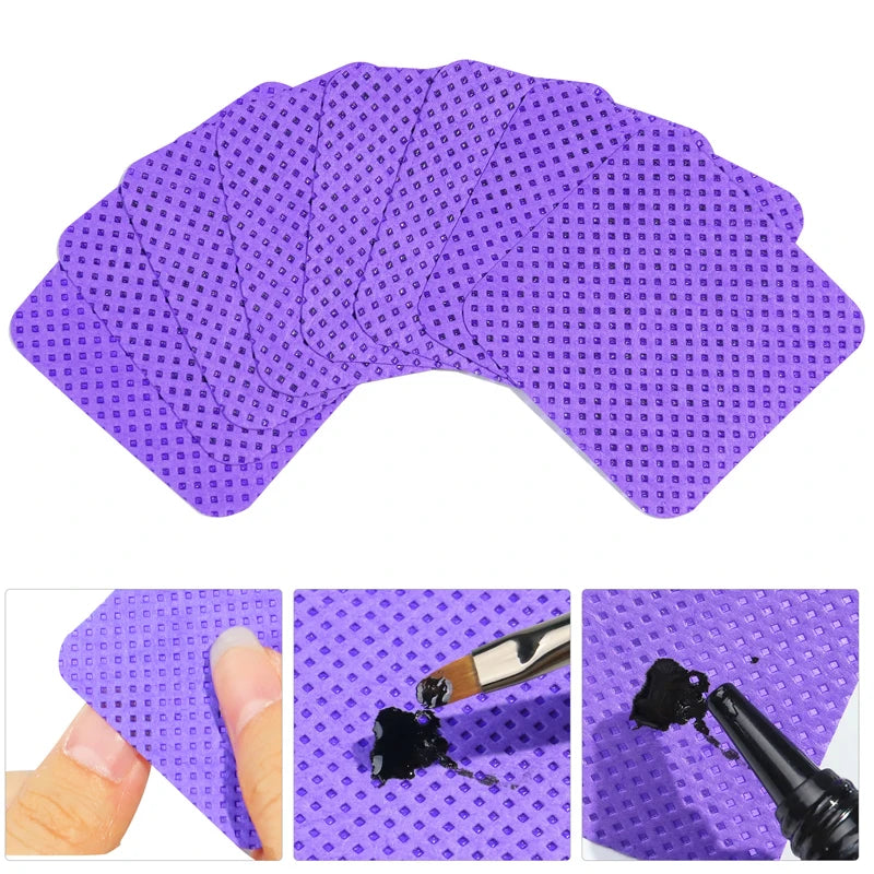 300 pcs Nail Polish Remover Wipes