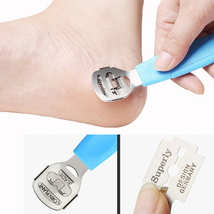 Stainless Steel Exfoliating Foot Care Tool