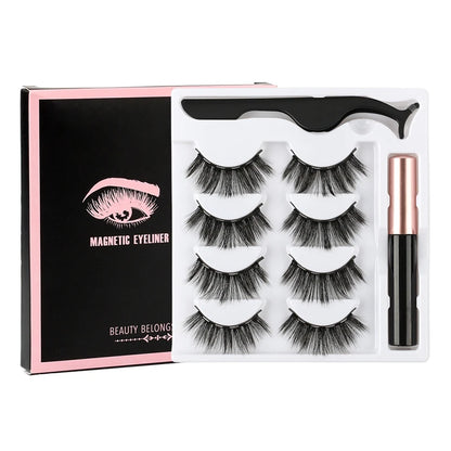 Magnetic Eyelashes Set  (2025 March)