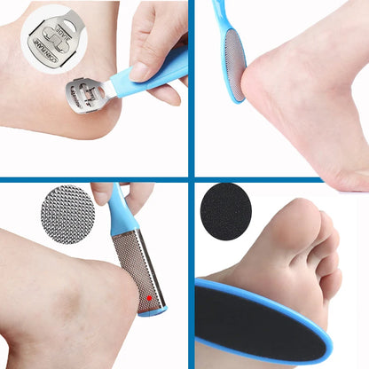 Stainless Steel Exfoliating Foot Care Tool