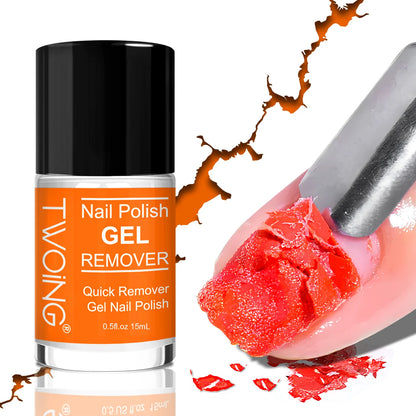 Quick & Easy Gel Nail Polish Remover,