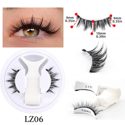 Reusable Magnetic Eyelash (1 Pair)